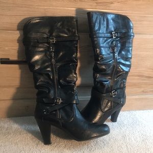 G by Guess black Rozetta Boots